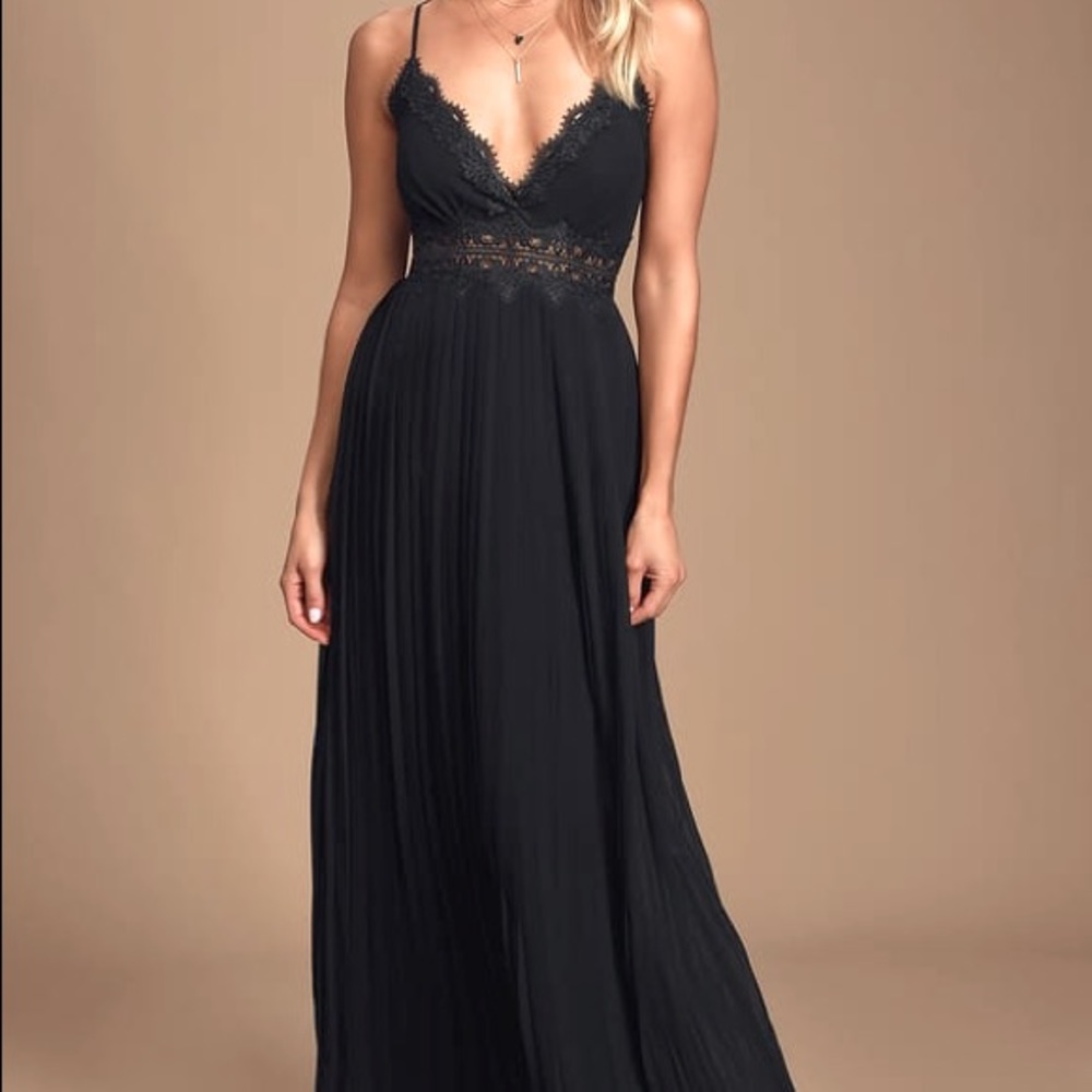 Long Black LuLu’s Dress